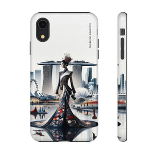 Singaporean Queen - Phone Case