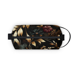 Regal Dark Floral - Makeup & Toiletry Bag