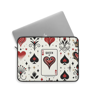 Queen of Hearts - Laptop Sleeve