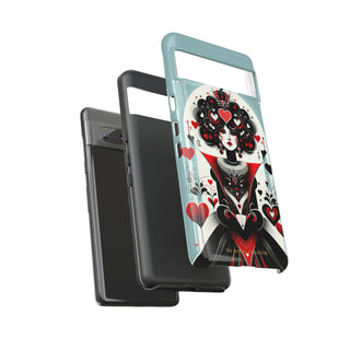 Queen of Hearts - Phone Case