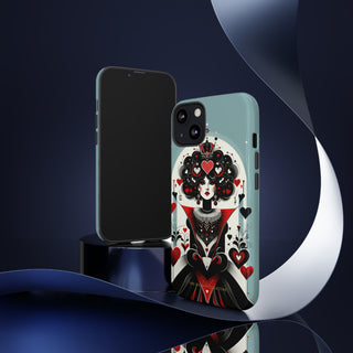 Queen of Hearts - Phone Case