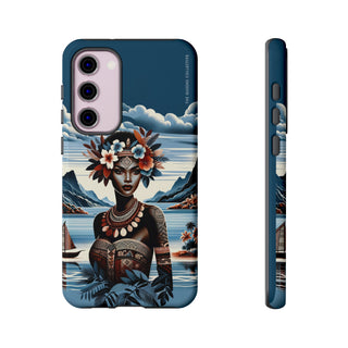 Polynesian Queen - Phone Case