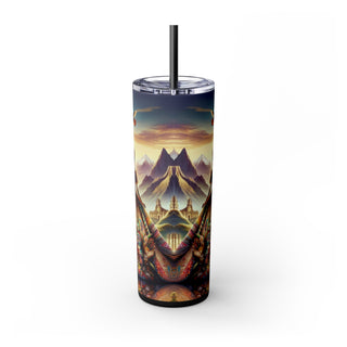 Peruvian Queen - Skinny Tumbler