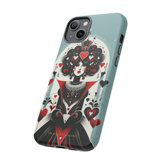 Queen of Hearts - Phone Case