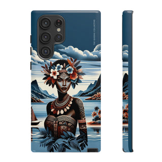 Polynesian Queen - Phone Case