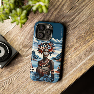 Polynesian Queen - Phone Case