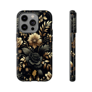 Regal Dark Floral - Phone Case