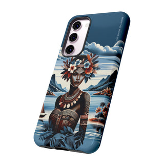 Polynesian Queen - Phone Case