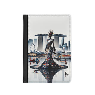 Singaporean Queen - Passport Holder