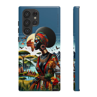 African Queen - Phone Case