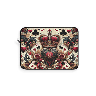 Queen of Hearts 2 - Laptop Sleeve