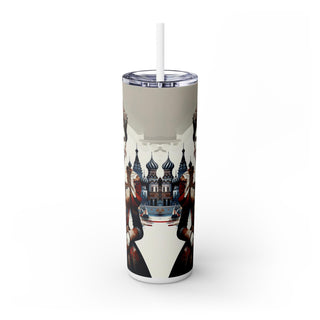 Russian Queen - Skinny Tumbler