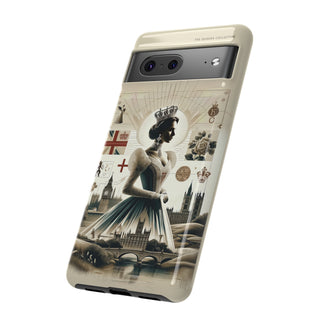 English Queen - Phone Case