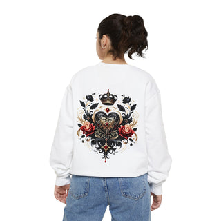 Queen of Hearts - Crewneck Sweatshirt