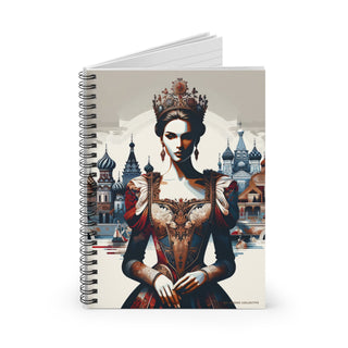 Russian Queen - Spiral Notebook