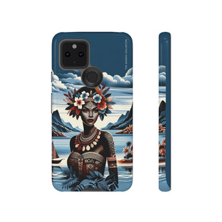 Polynesian Queen - Phone Case