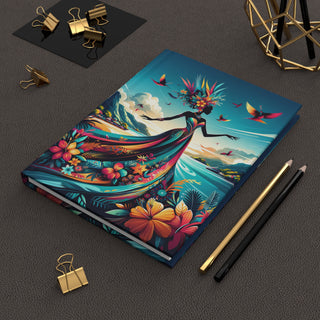 Caribbean Queen - Hardcover Matte Journal