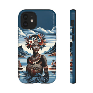 Polynesian Queen - Phone Case