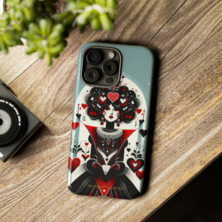 Queen of Hearts - Phone Case