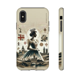 English Queen - Phone Case