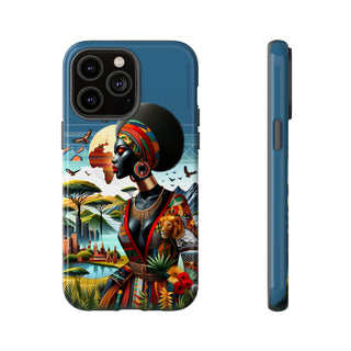 African Queen - Phone Case