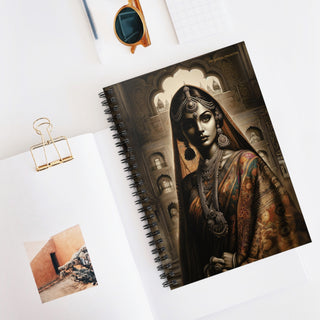 Indian Queen - Spiral Notebook 2