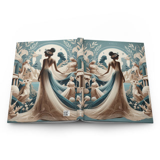 Greek Queen - Hardcover Matte Journal