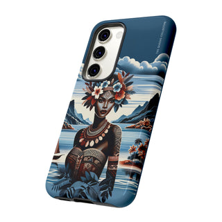 Polynesian Queen - Phone Case