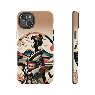 Japanese Queen - Phone Case