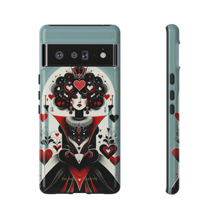 Queen of Hearts - Phone Case