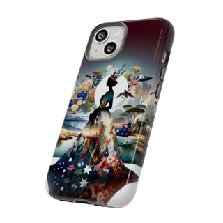 Australian Queen - Phone Case