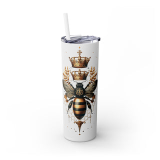 Queen Bee - Skinny Tumbler 4