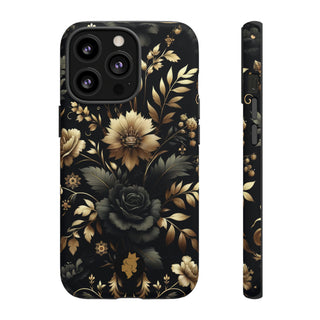 Regal Dark Floral - Phone Case