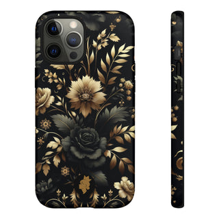 Regal Dark Floral - Phone Case