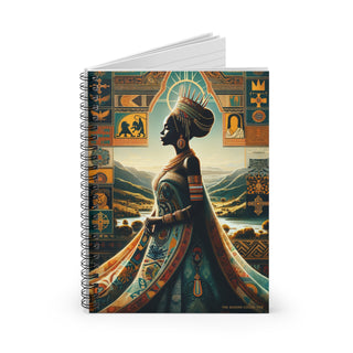 Ethiopian Queen - Spiral Notebook