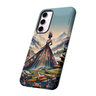 Nepalese Queen - Phone Case