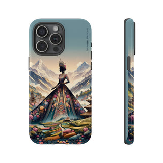 Nepalese Queen - Phone Case