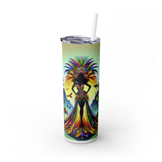 Brazilian Queen - Skinny Tumbler