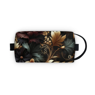 Regal Dark Floral - Makeup & Toiletry Bag