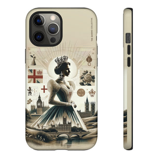 English Queen - Phone Case