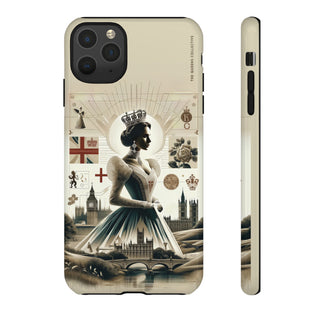 English Queen - Phone Case