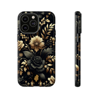 Regal Dark Floral - Phone Case