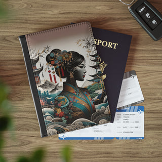 Chinese Queen - Passport Holder