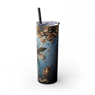 Queen Bee - Skinny Tumbler 3