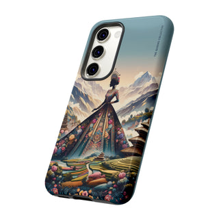 Nepalese Queen - Phone Case