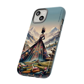 Nepalese Queen - Phone Case