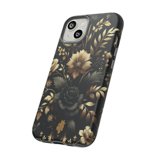 Regal Dark Floral - Phone Case