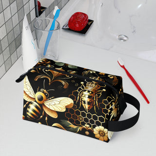 Queen Bee - Makeup & Toiletry Bag