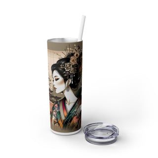 Japanese Queen - Skinny Tumbler