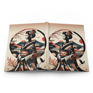 Japanese Queen - Hardcover Matte Journal